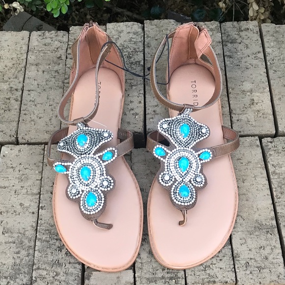 silver sandals size 11 wide